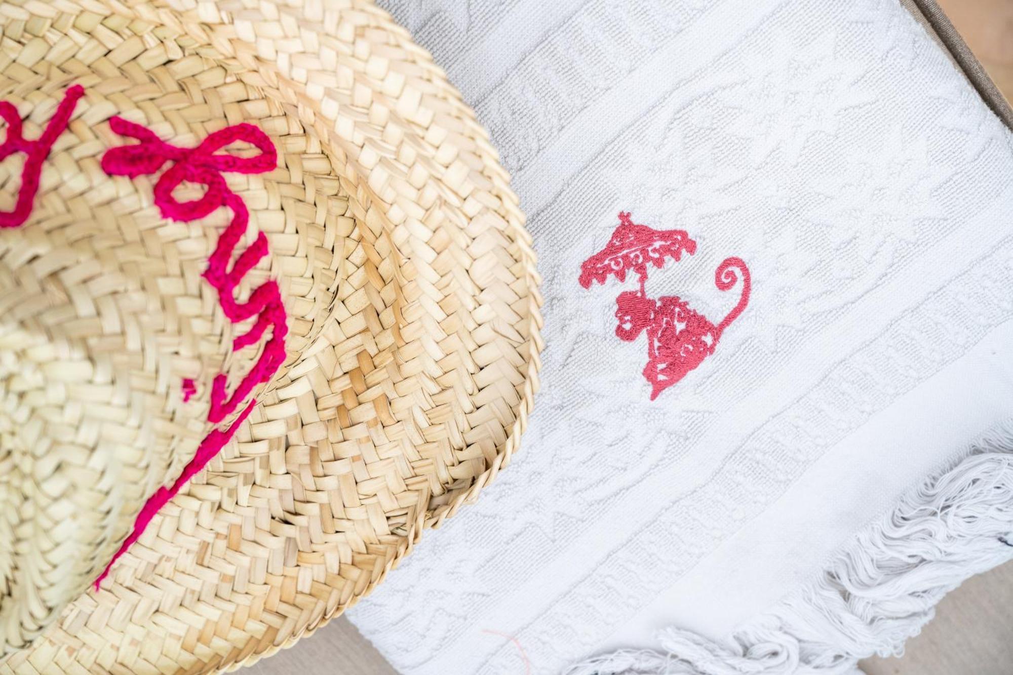 Le Singe Rose Panzió Marrákes Kültér fotó