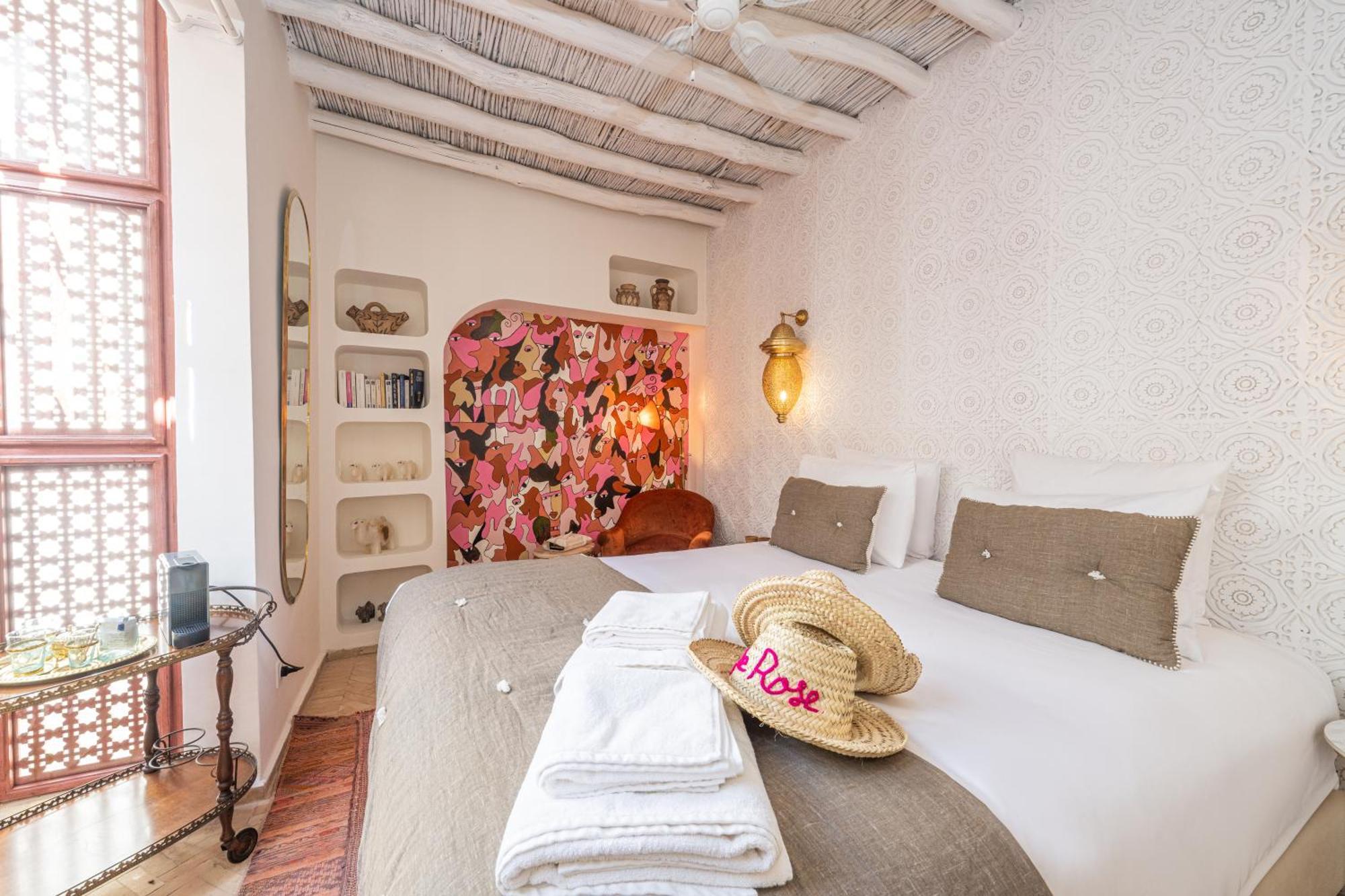 Le Singe Rose Panzió Marrákes Kültér fotó